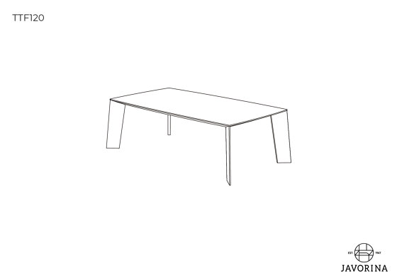Tin Tin | Coffee Table TTF120W | Coffee tables | Javorina