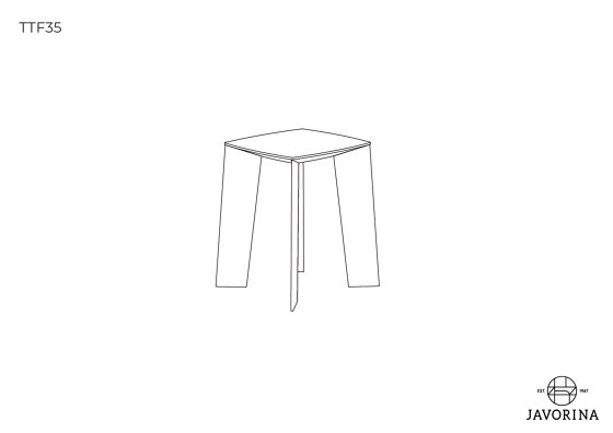 Tin Tin | Coffee Table TTF35C | Tavolini alti | Javorina