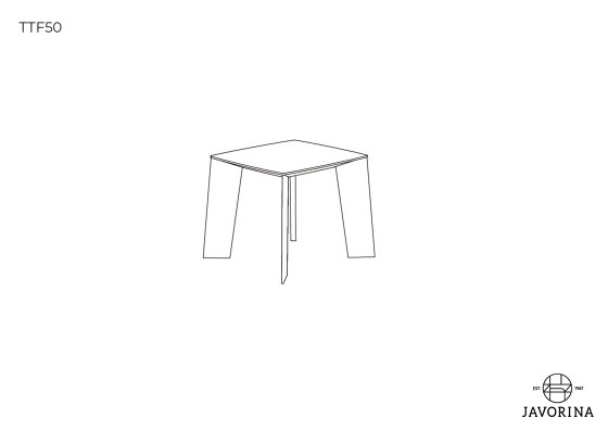 Tin Tin | Coffee Table TTF50C | Tables d'appoint | Javorina