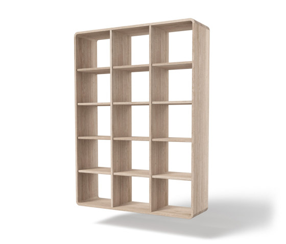 Ultra | Bookcase UK120W | Shelving | Javorina