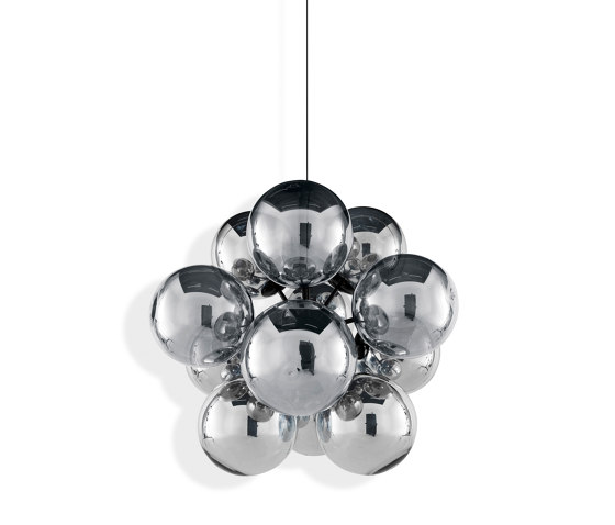 Globe Burst Chandelier LED | Pendelleuchten | Tom Dixon