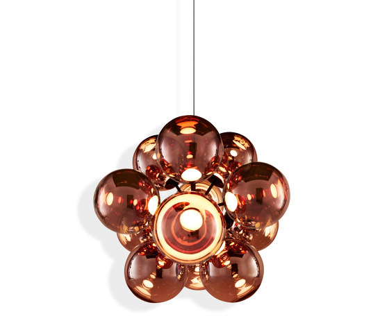 Globe Burst Chandelier LED | Suspensions | Tom Dixon