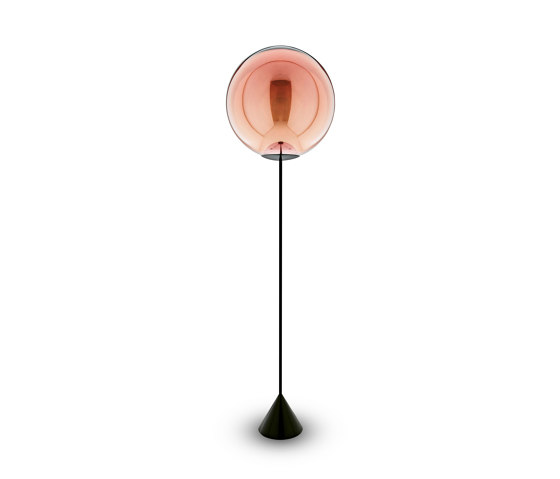 Globe Cone Floor Light LED | Standleuchten | Tom Dixon