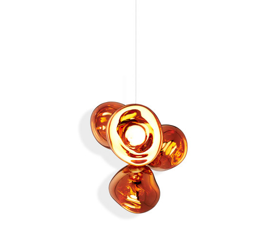 Melt Small Chandelier LED | Pendelleuchten | Tom Dixon