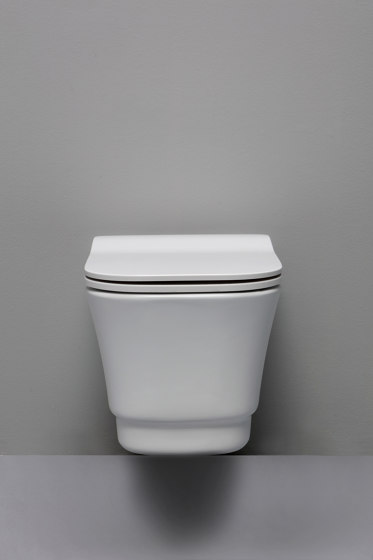 Idea wc sospeso | WC | White Ceramic Srl