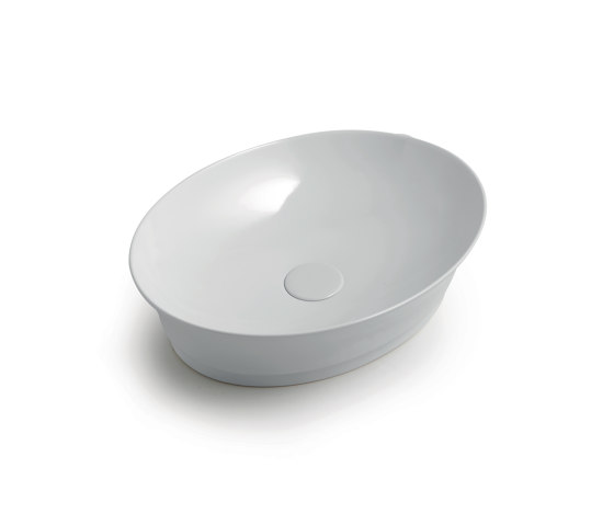 Idea ovale | Wash basins | White Ceramic Srl