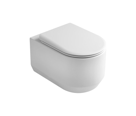 Tao vaso sospeso senza brida | WC | White Ceramic Srl