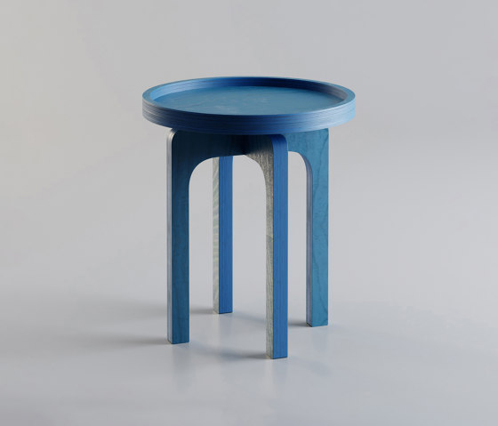 Arco | Chiasmo-capri blue | Coffee tables | MoodWood