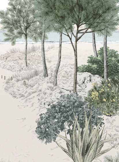 Dune Naturel | Revestimientos de paredes / papeles pintados | ISIDORE LEROY
