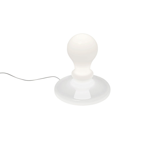 Light Bulb Tischleuchte weiß/weiß | Tischleuchten | Foscarini