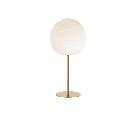 Rituals XL table high gold | Table lights | Foscarini