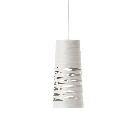 Tress Mini suspension white | Suspended lights | Foscarini