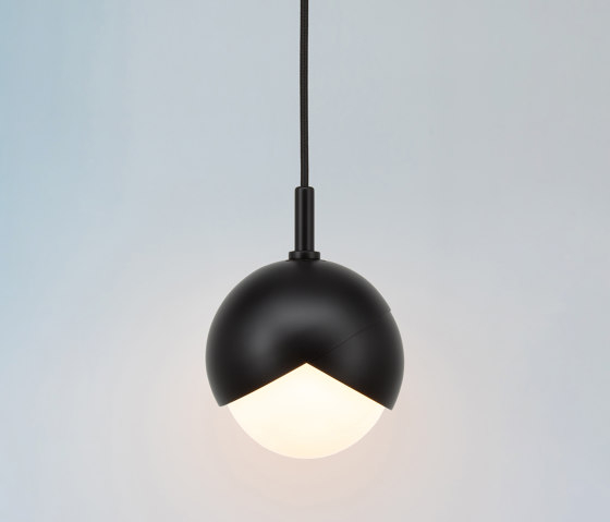 Benedict | Pendant - 6 inch (Black - matte) | Lámparas de suspensión | Trella