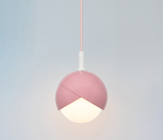 Benedict | Pendant - 6 inch (Blush) | Suspended lights | Trella