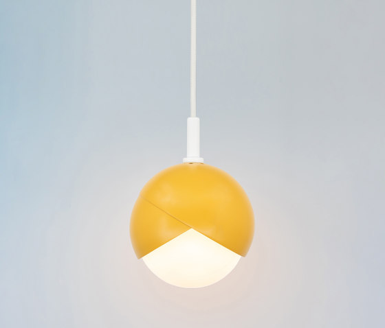 Benedict | Pendant - 6 inch (Canary - matte) | Suspended lights | Trella