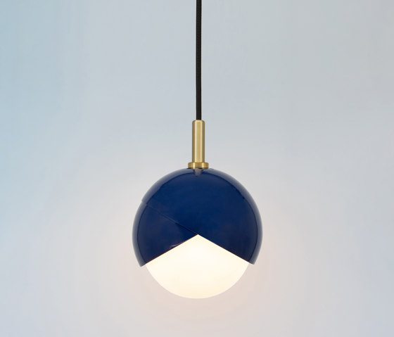 Benedict | Pendant - 6 inch (Navy Blue) | Lámparas de suspensión | Trella