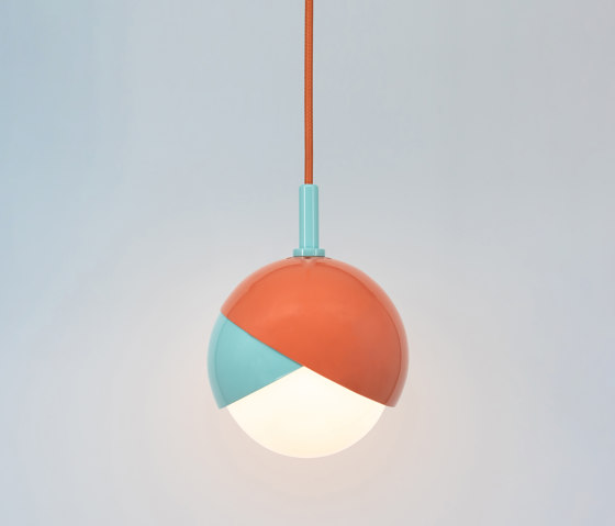 Benedict | Pendant - 6 inch (Two Tone) | Suspensions | Trella