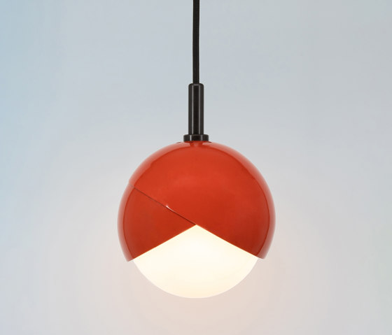 Benedict | Pendant - 9 inch (Cinnabar) | Lámparas de suspensión | Trella