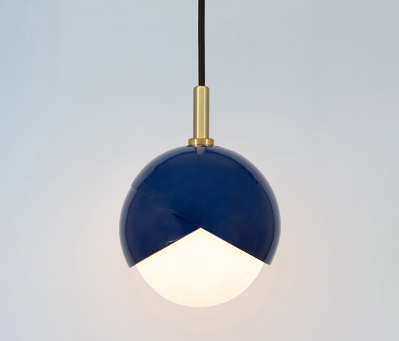 Benedict | Pendant - 9 inch (Navy Blue) | Lámparas de suspensión | Trella
