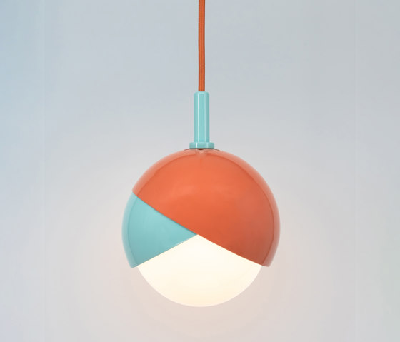 Benedict | Pendant - 9 inch (Two Tone) | Suspended lights | Trella