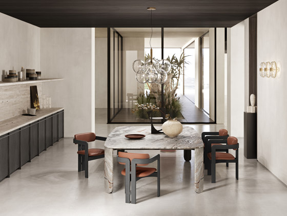 Clemo-T | Dining tables | Gallotti&Radice