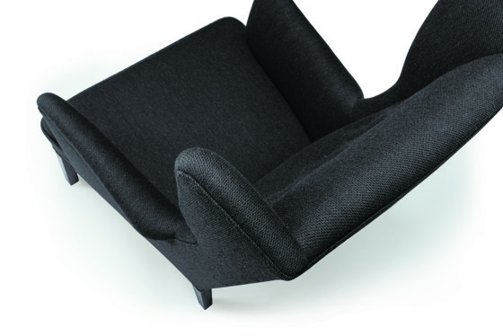 JK-09 Wing-back Chair | Armchairs | Kitani