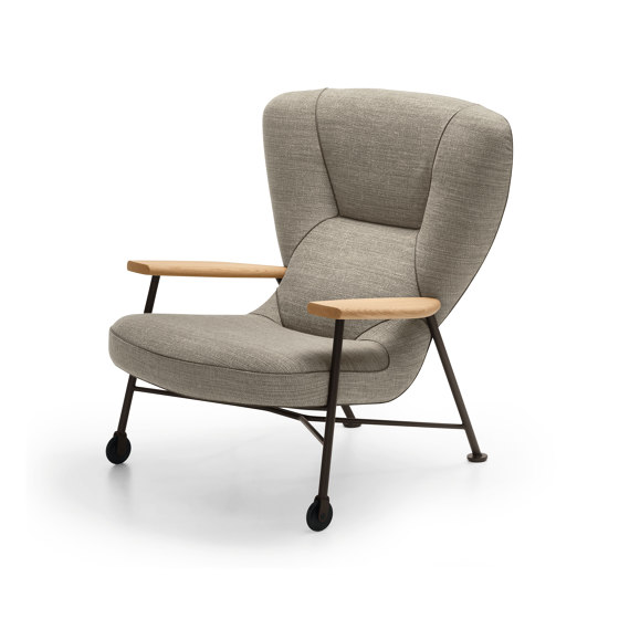 Shinzo Lounge Chair | Sillones | Walter Knoll