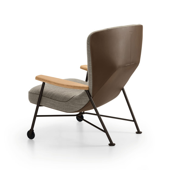Shinzo Lounge Chair | Sillones | Walter Knoll