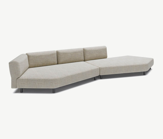 MAMBA Pentagonal linear sofa composition | Sofas | Roda