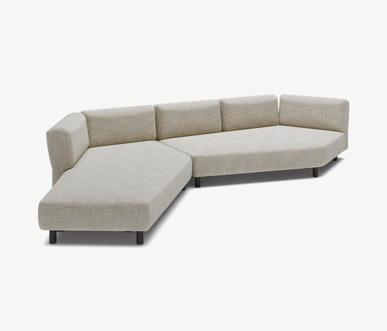 MAMBA Pentagonal corner sofa composition | Sofas | Roda