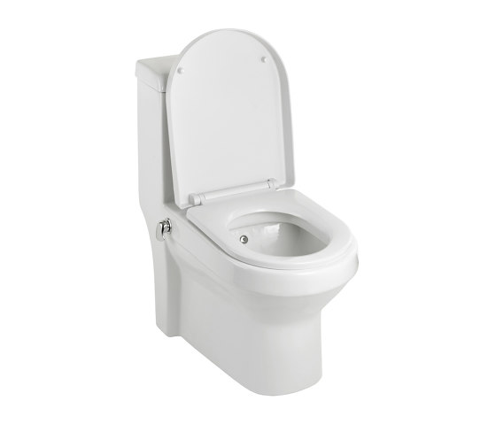WuduMate Turkish Style Toilet with Integral Bidet Spray | WC | WuduMate