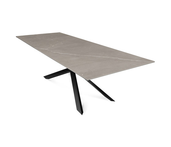 Mea induction dining table | Crotone Pulpis | Cross legs | Hobs | ATOLL