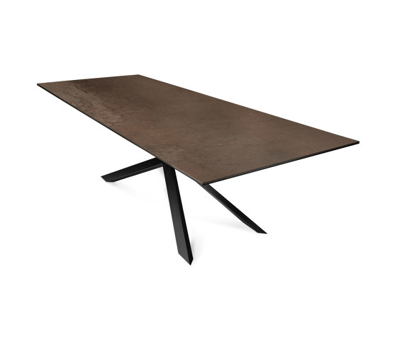Mea mesa con inducción | Moma Rusteel | Cross patas de mesa | Placas de cocina | ATOLL
