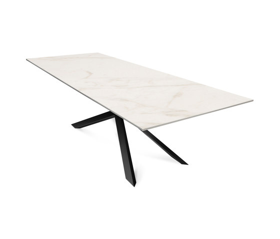 Mea mesa con inducción | Vagli Gold | Cross patas de mesa | Placas de cocina | ATOLL