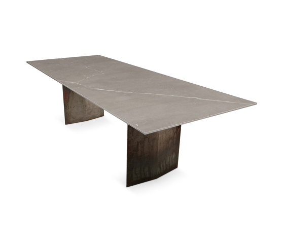 Mea induction dining table | Crotone Pulpis | Frame legs | Hobs | ATOLL