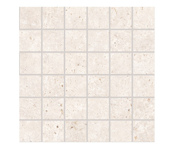 Astrum White Cross Cut Mosaico 30x30 | Carrelage céramique | Ceramiche Supergres