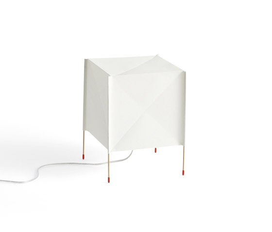 Paper Cube Table Lamp | Tischleuchten | HAY