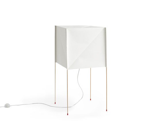 Paper Cube Floor Lamp | Bodenleuchten | HAY