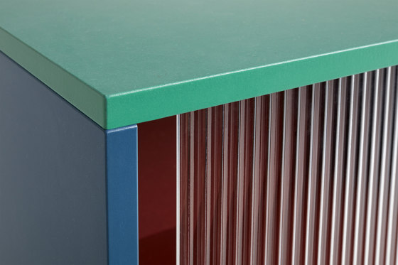 Colour Cabinet Tall | Vetrinette | HAY