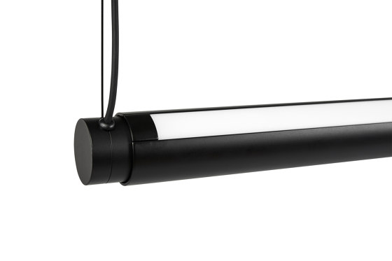 Factor Linear Suspension Lamp Diffused | Lampade sospensione | HAY