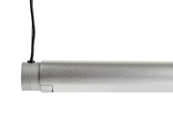 Factor Linear Suspension Lamp Diffused | Lámparas de suspensión | HAY