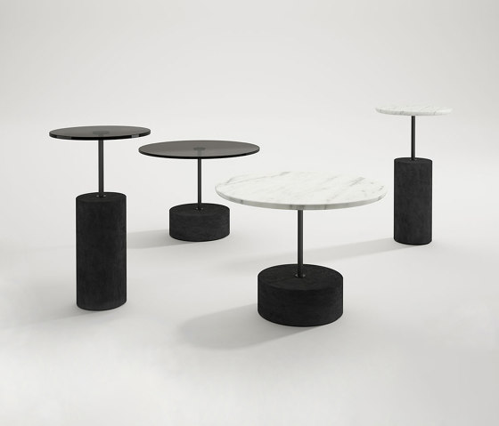 9085 Concrete Small tables | Tavolini bassi | Vibieffe