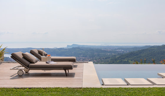 Gaudi' Sun-Bed Outdoor | Tumbonas | Flou