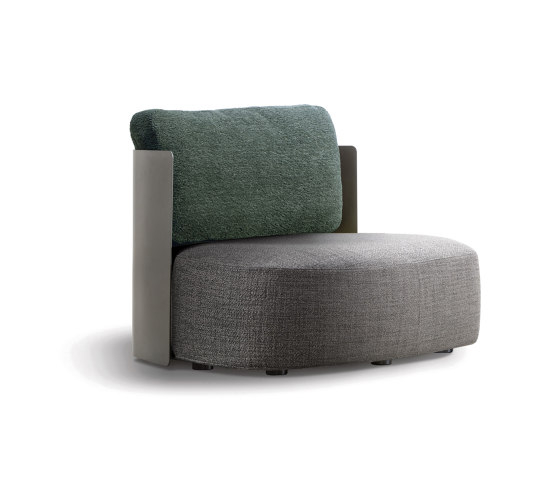 Pierre Shell Armchair Outdoor | Sillones | Flou