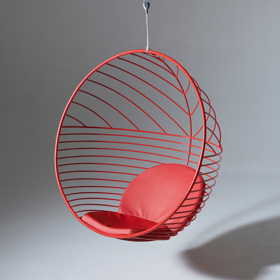 Bubble Hanging Chair Swing Seat - Star Pattern (Red) | Schaukeln | Studio Stirling