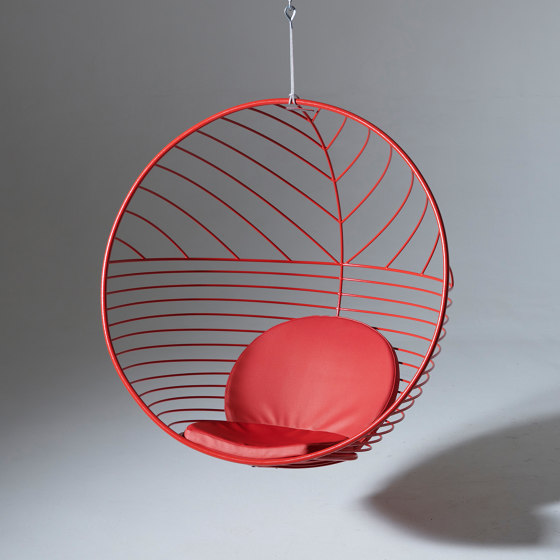 Bubble Hanging Chair Swing Seat - Star Pattern (Red) | Columpios | Studio Stirling
