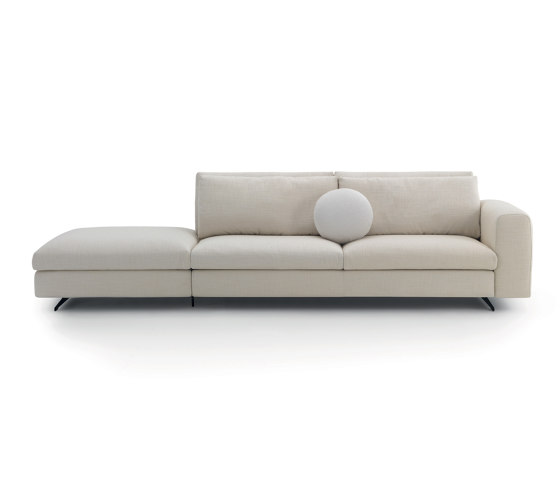 Leenus Sofa - Linear Version with standard armrests | Sofás | ARFLEX