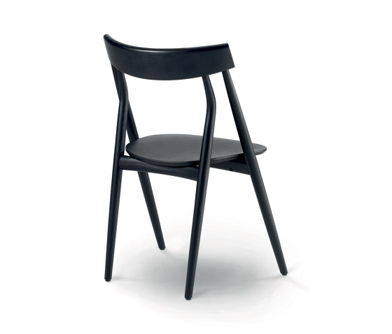 Lizzy Chair - Black Version | Sillas | ARFLEX
