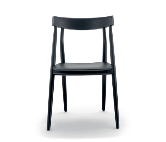 Lizzy Chair - Black Version | Chairs | ARFLEX