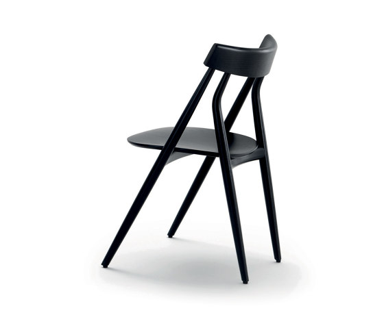 Lizzy Chair - Black Version | Sillas | ARFLEX